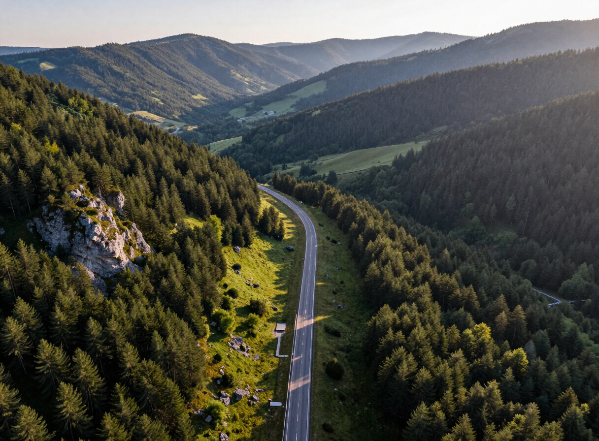Die bulgarischen Berge